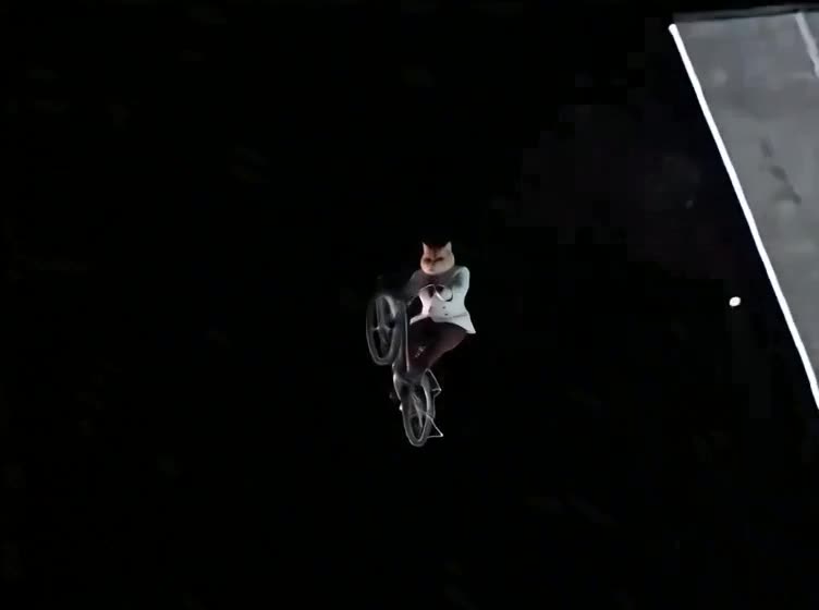 腾空